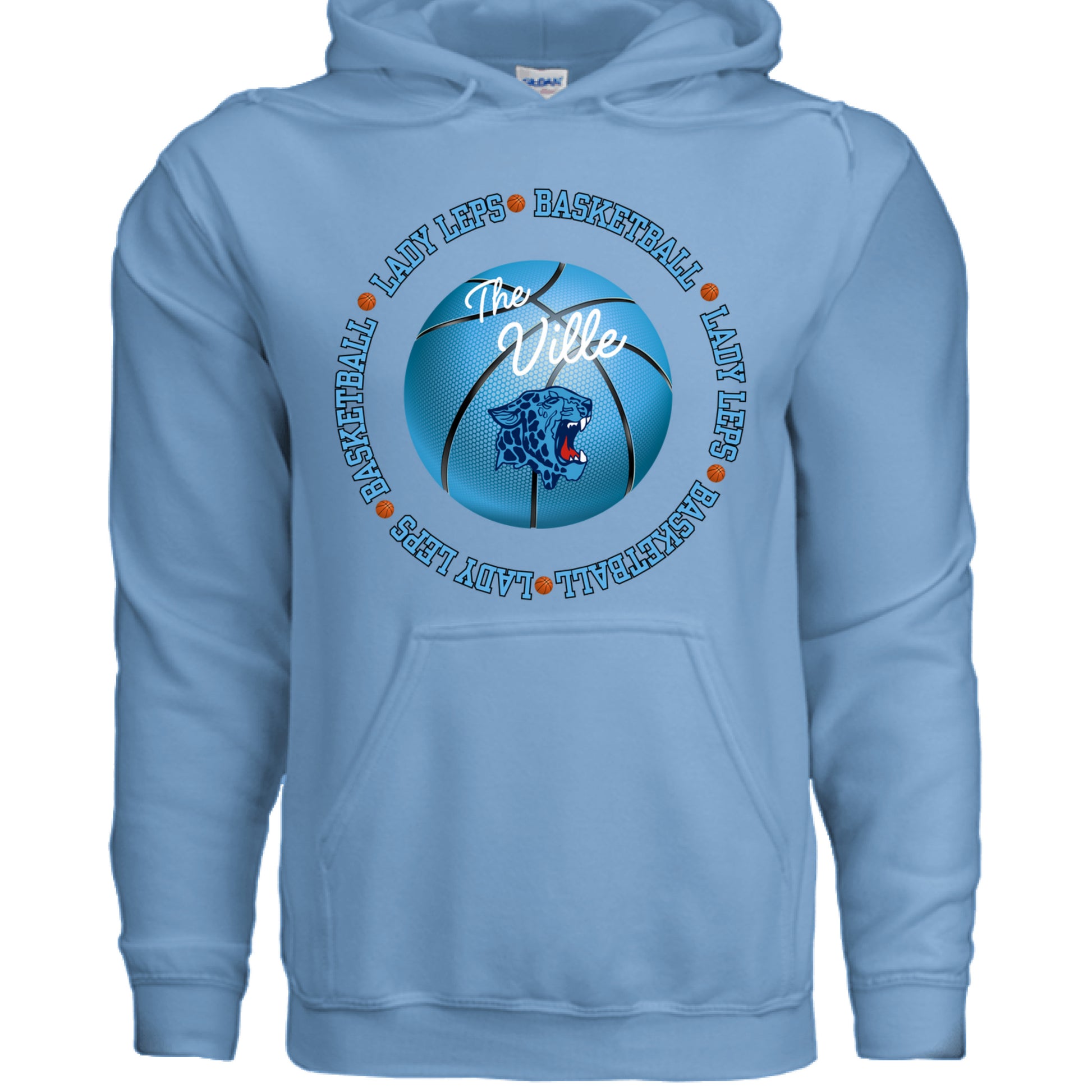 CAROLINA BLUE - FRONT