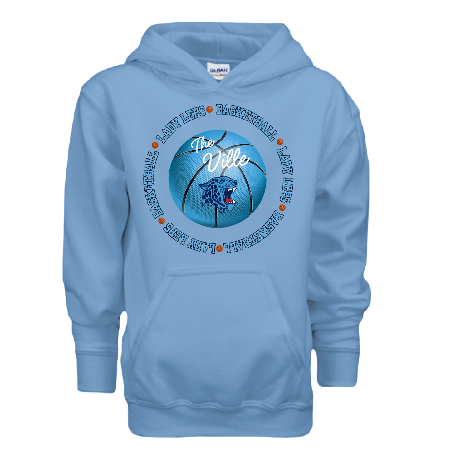 CAROLINA BLUE - FRONT