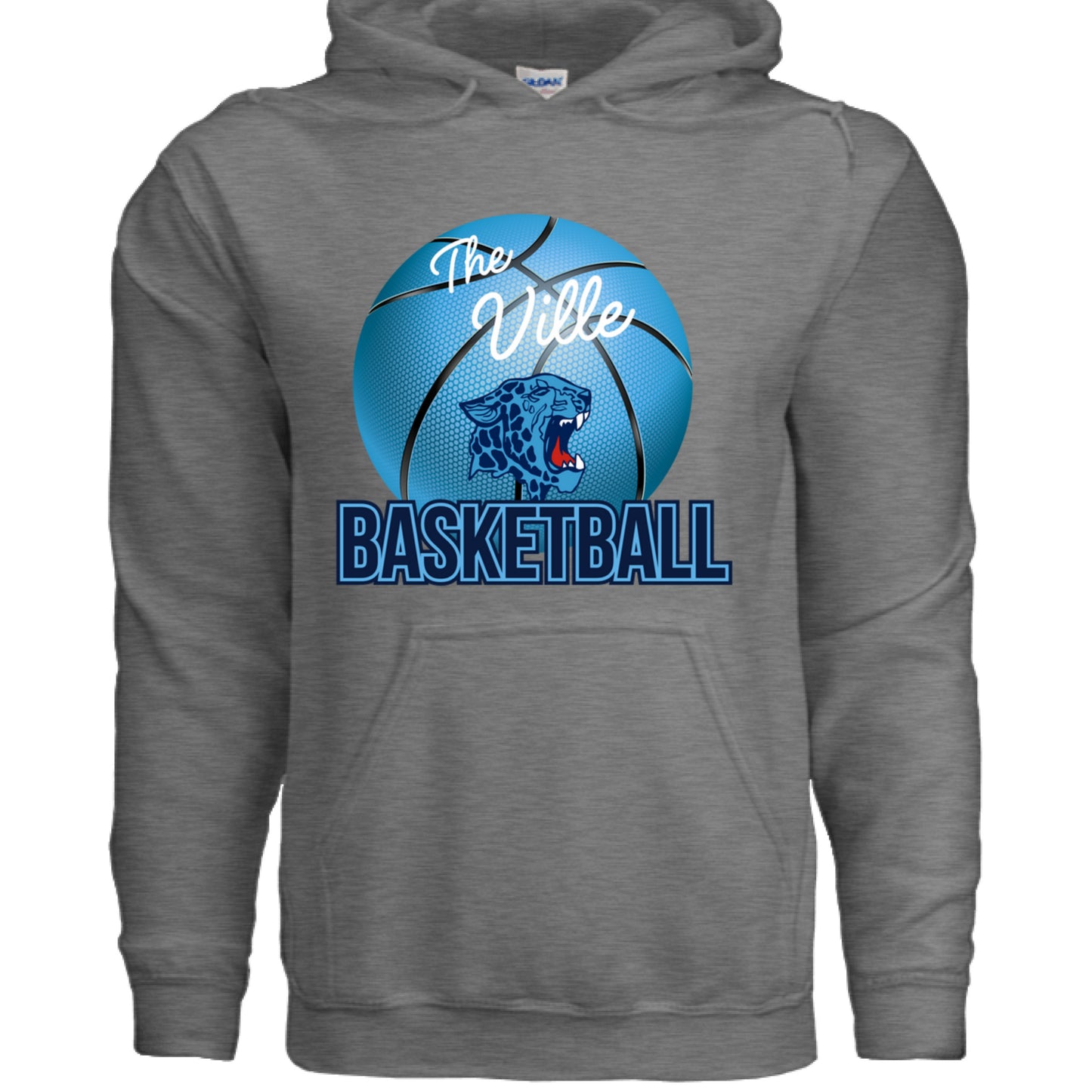 GRAPHITE HEATHER - FRONT