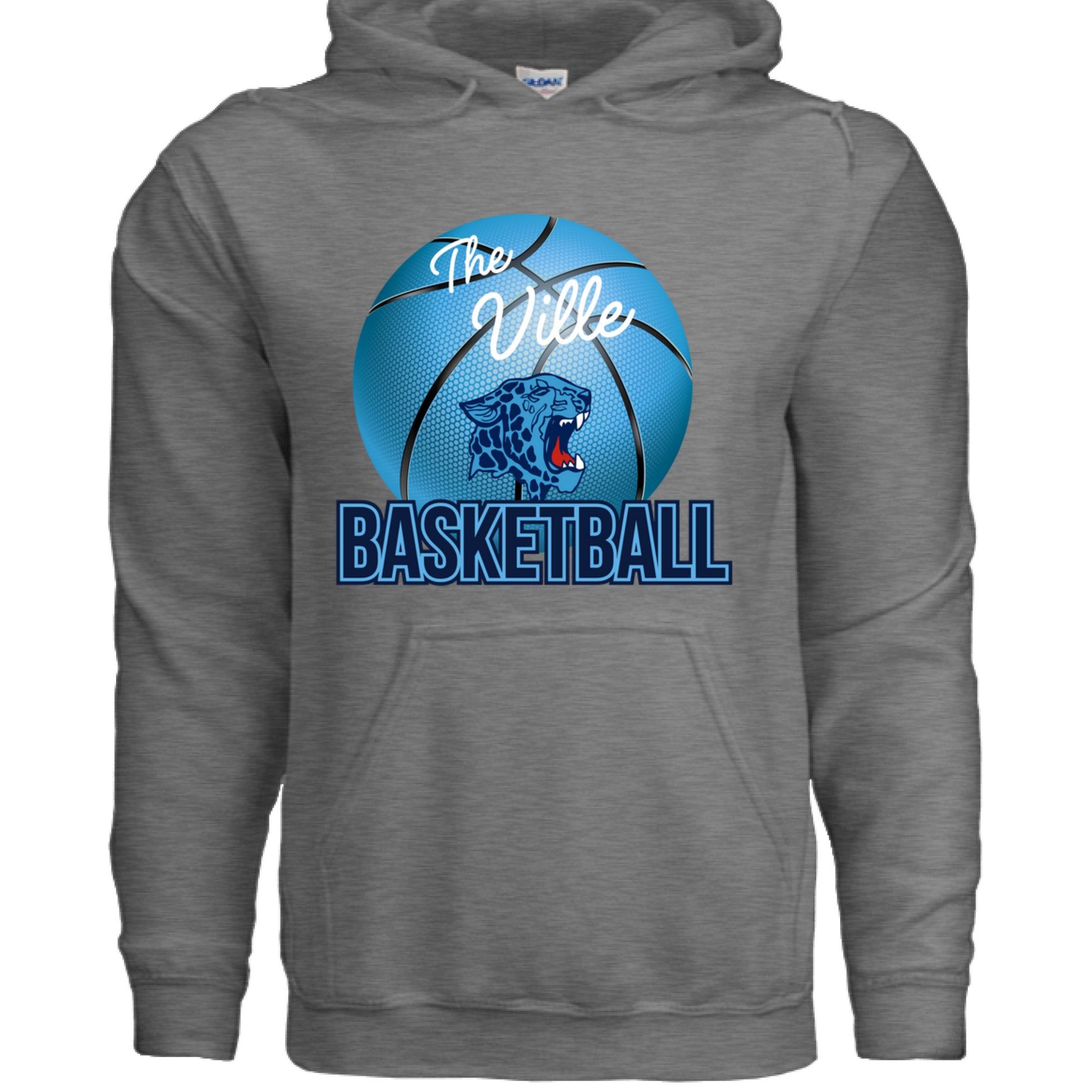 GRAPHITE HEATHER - FRONT