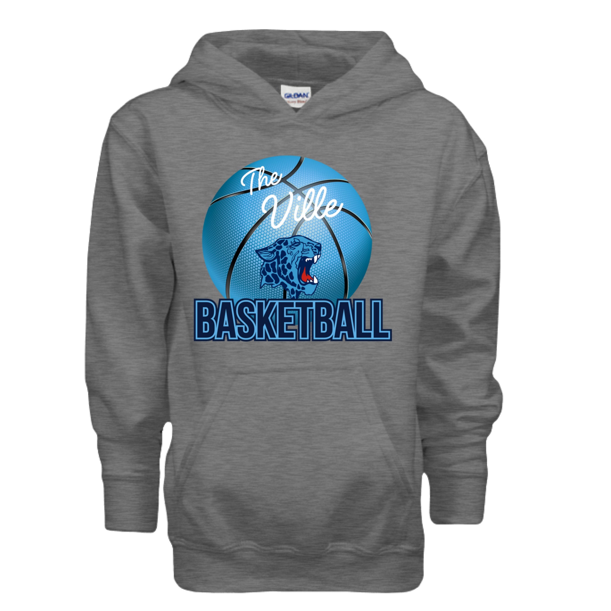 GRAPHITE HEATHER - FRONT