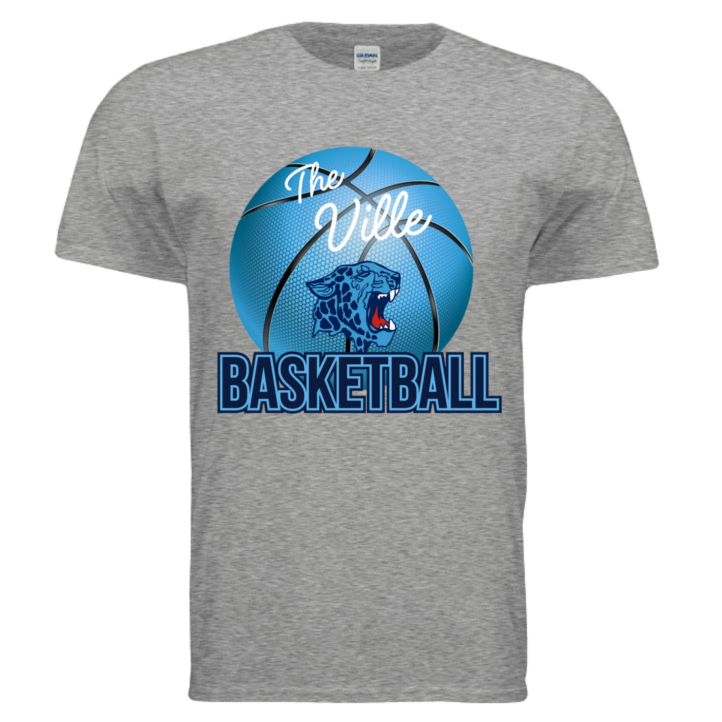 GRAPHITE HEATHER - FRONT