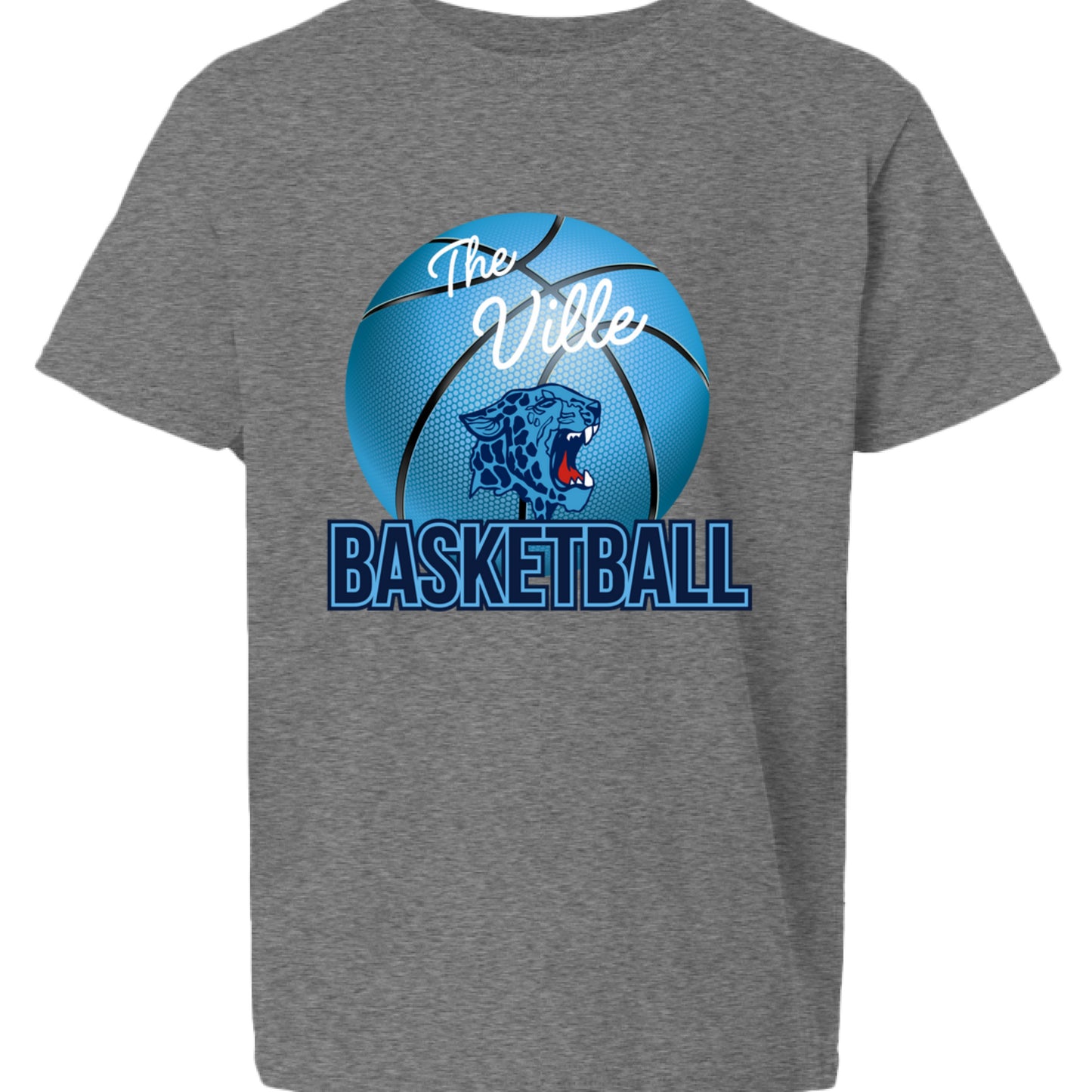 Graphite Heather - FRONT