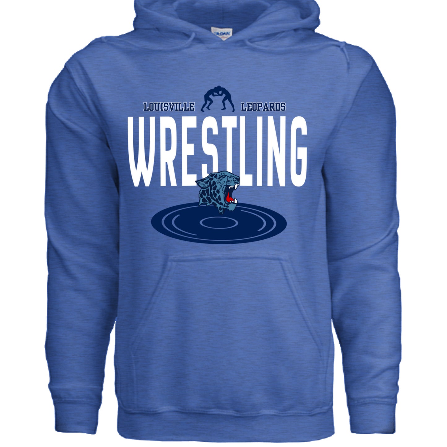 Heather Sport Royal - FRONT