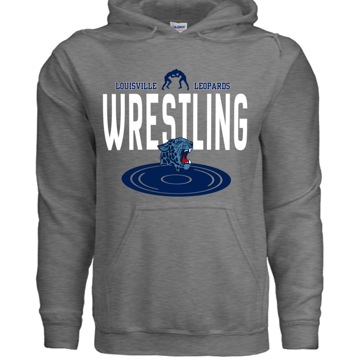 GRAPHITE HEATHER - FRONT