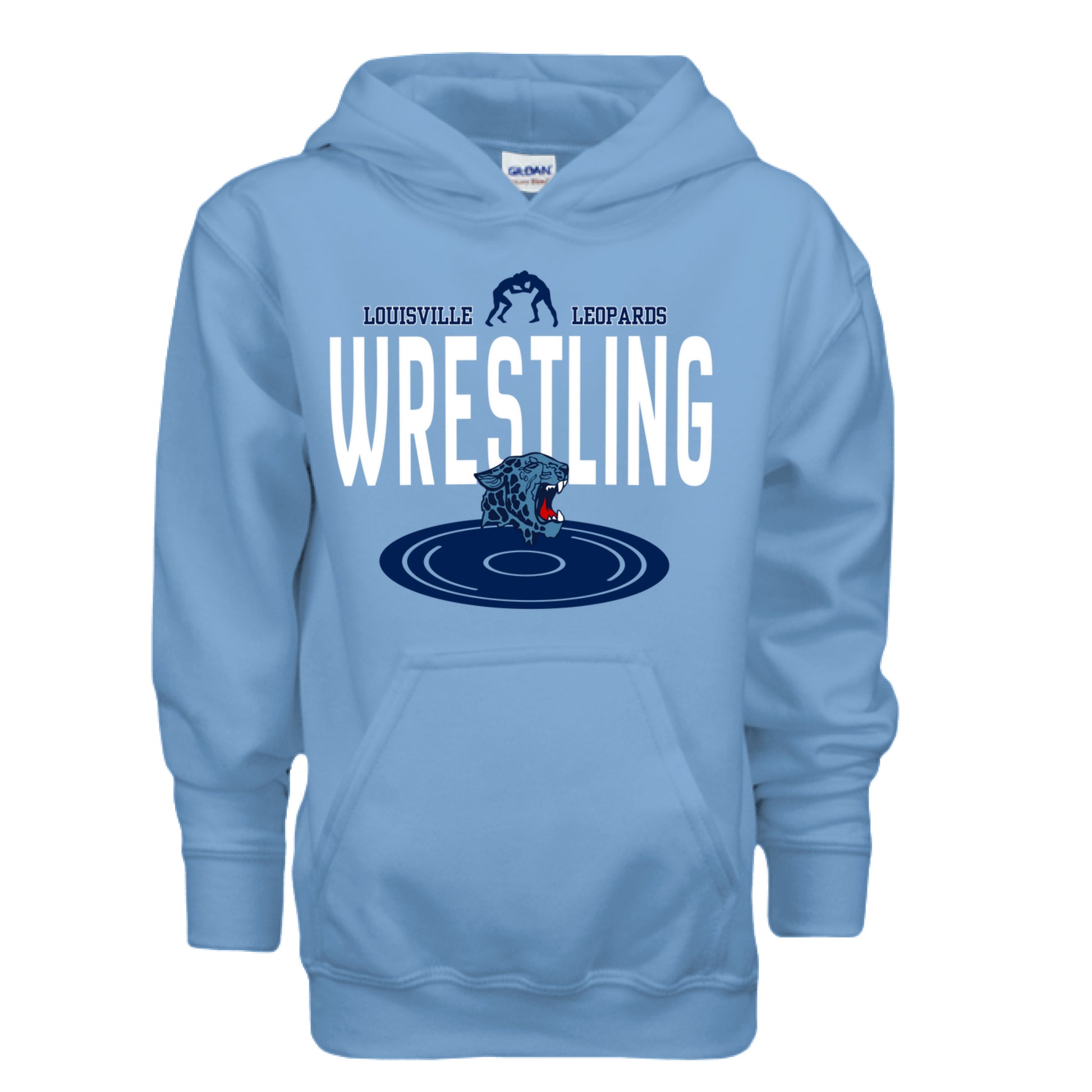 CAROLINA BLUE - FRONT