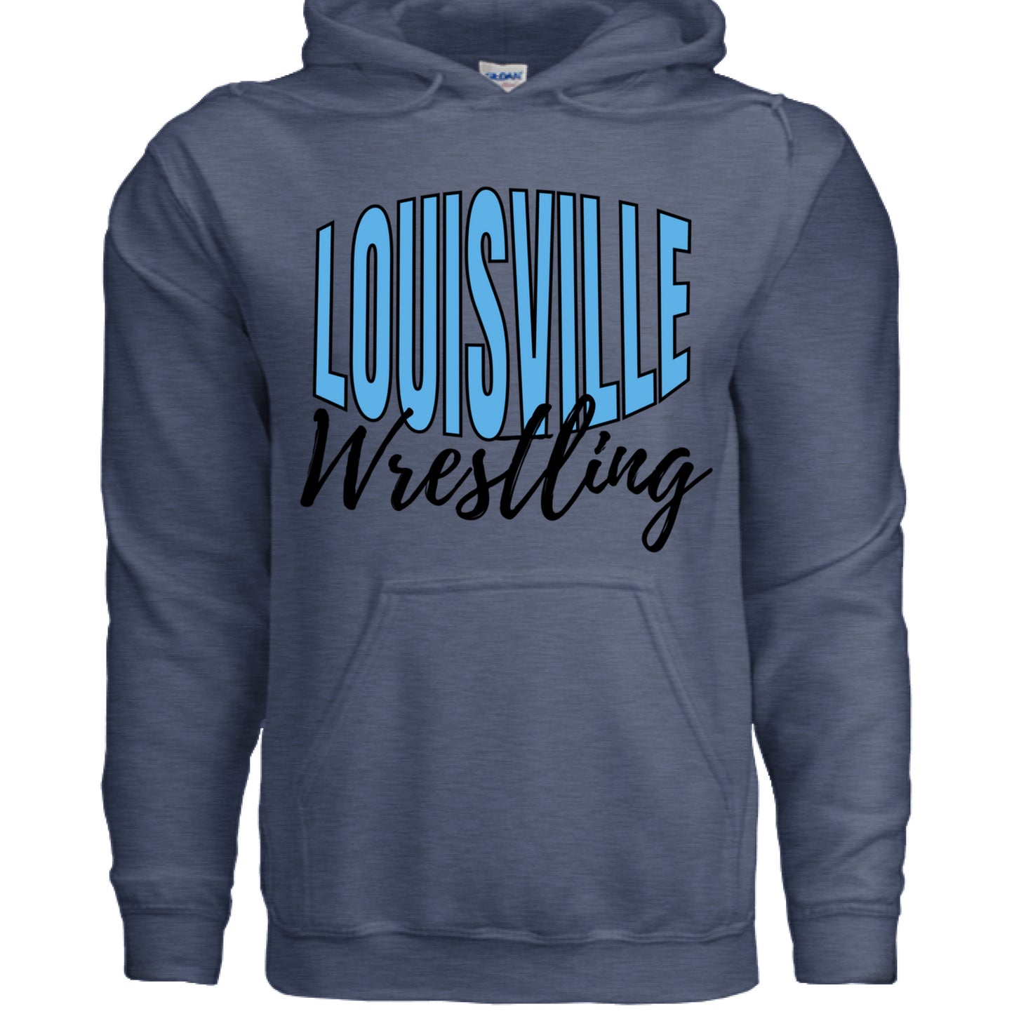 Heather Sport Dark Navy - FRONT