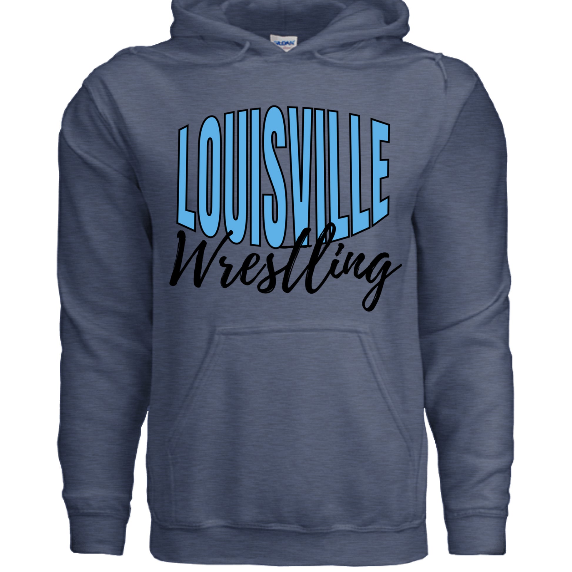 Heather Sport Dark Navy - FRONT