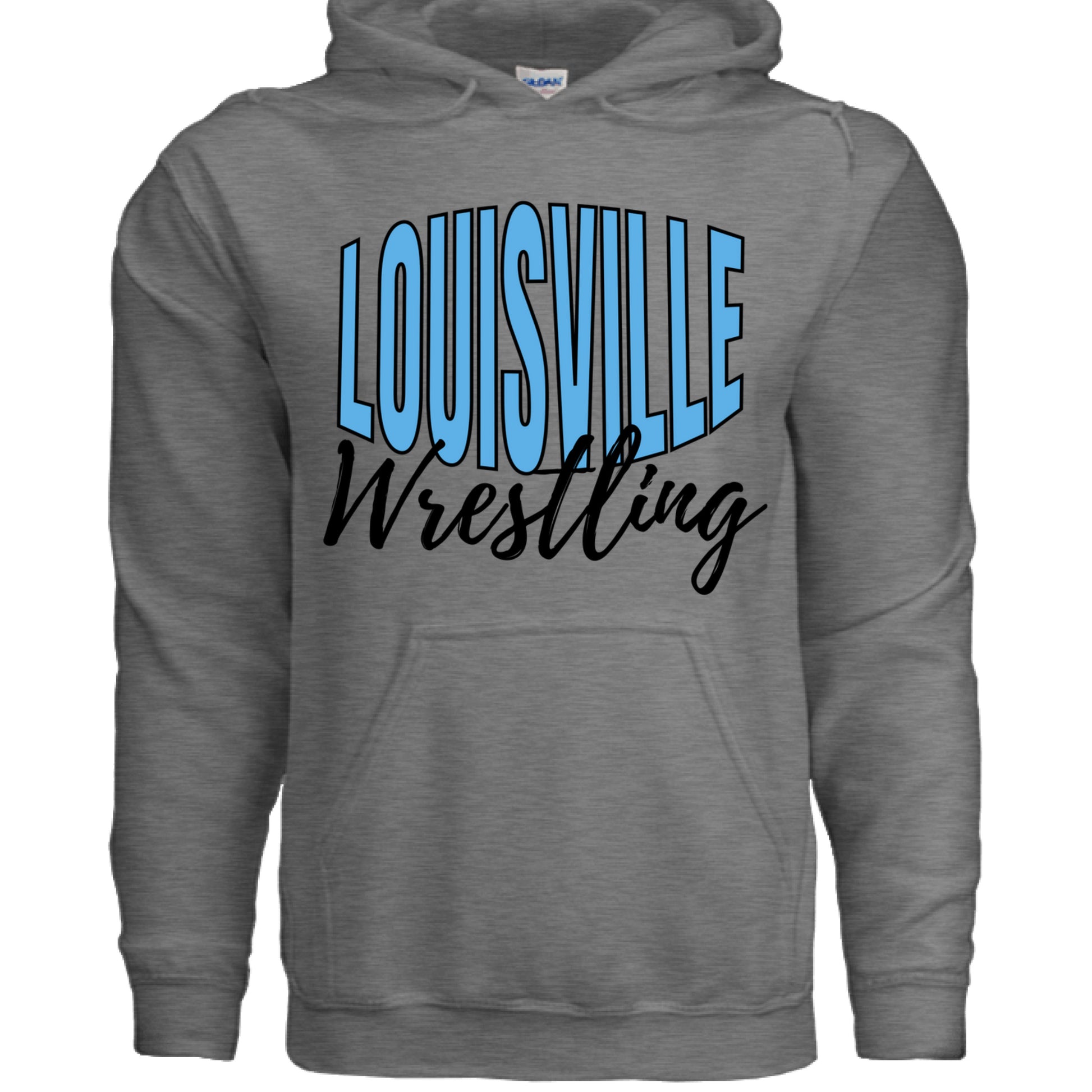 GRAPHITE HEATHER - FRONT