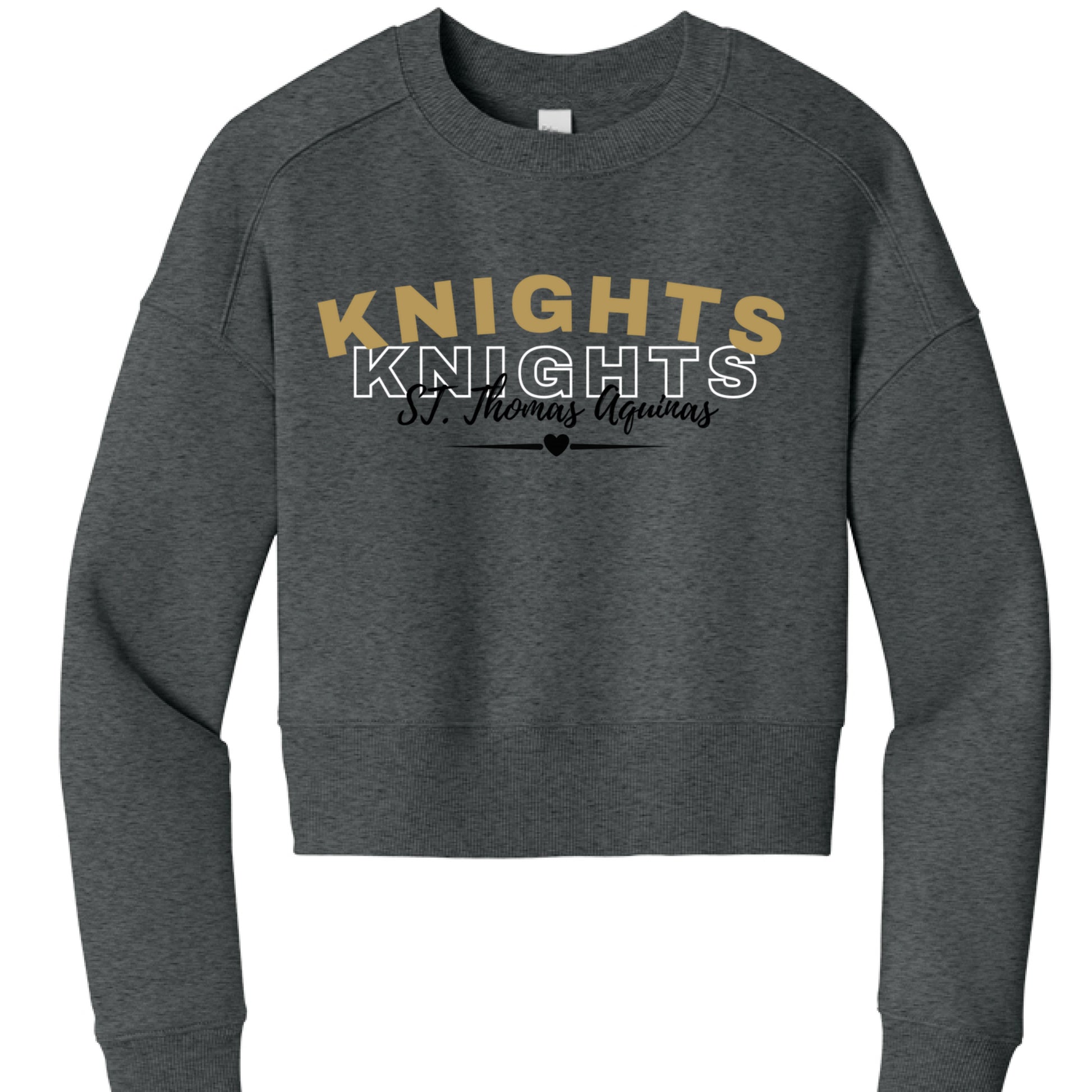 Heathered Charcoal - FRONT