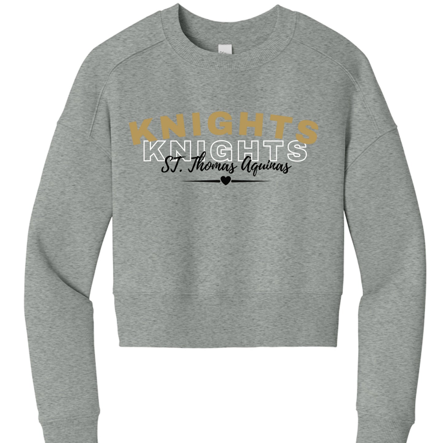 Heathered Steel - FRONT