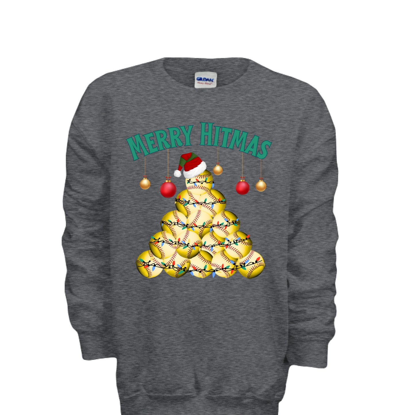 DARK HEATHER - FRONT