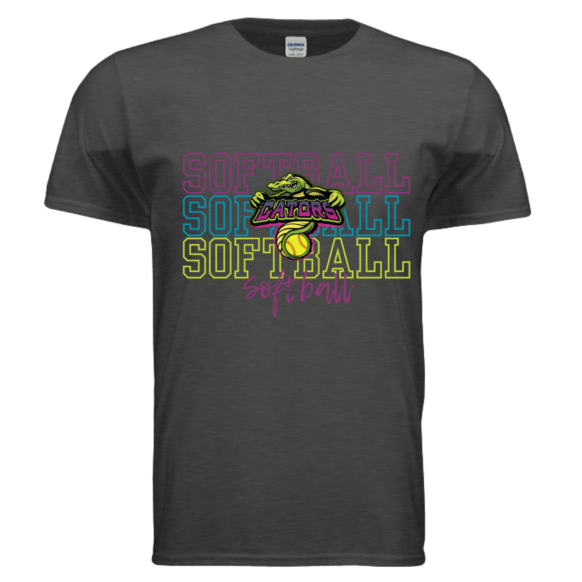 Heather Dark Grey - FRONT