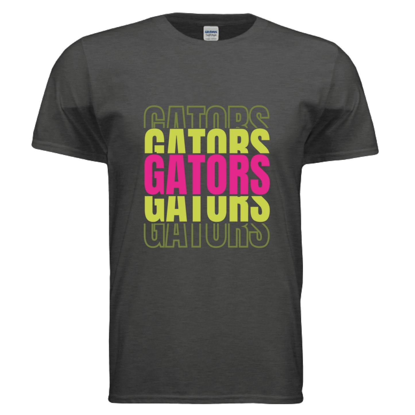 Heather Dark Grey - FRONT