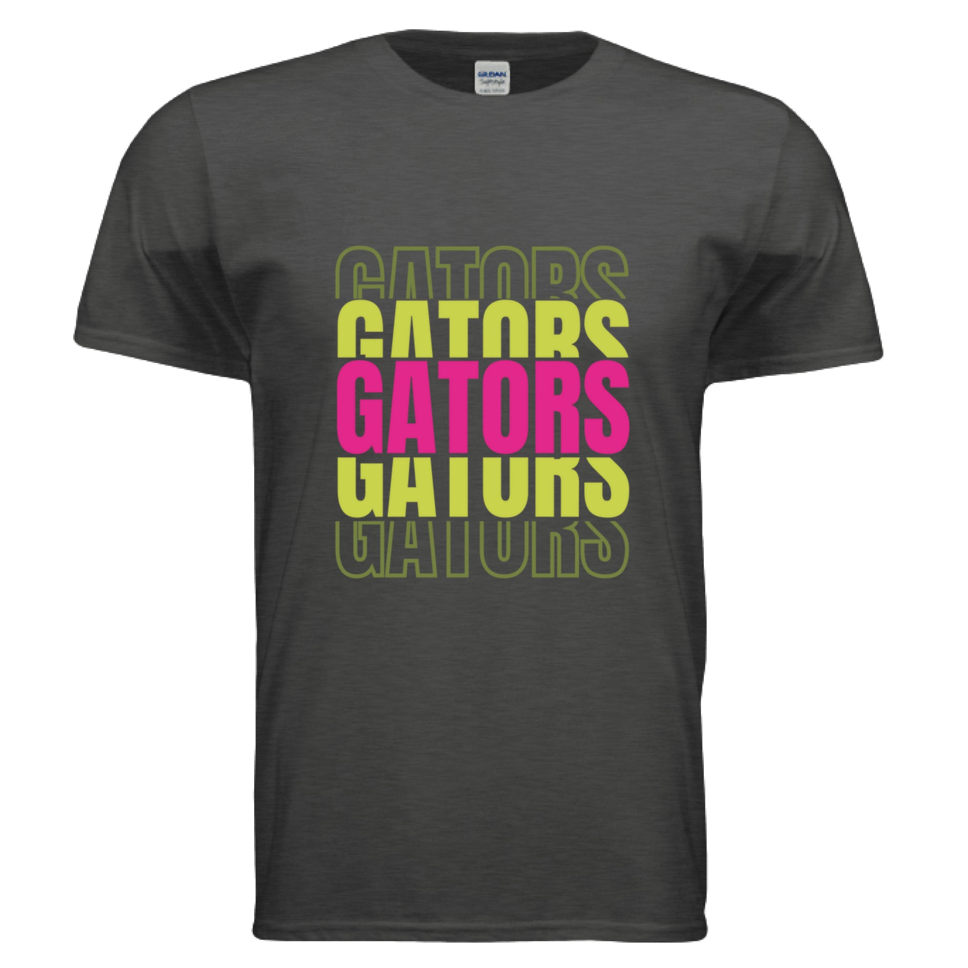 Heather Dark Grey - FRONT