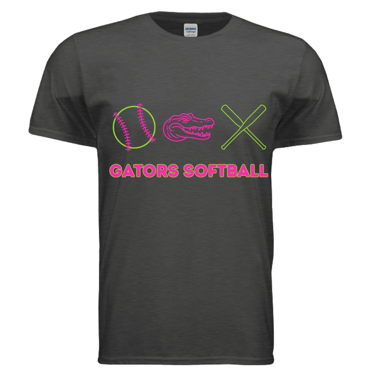 Heather Dark Grey - FRONT
