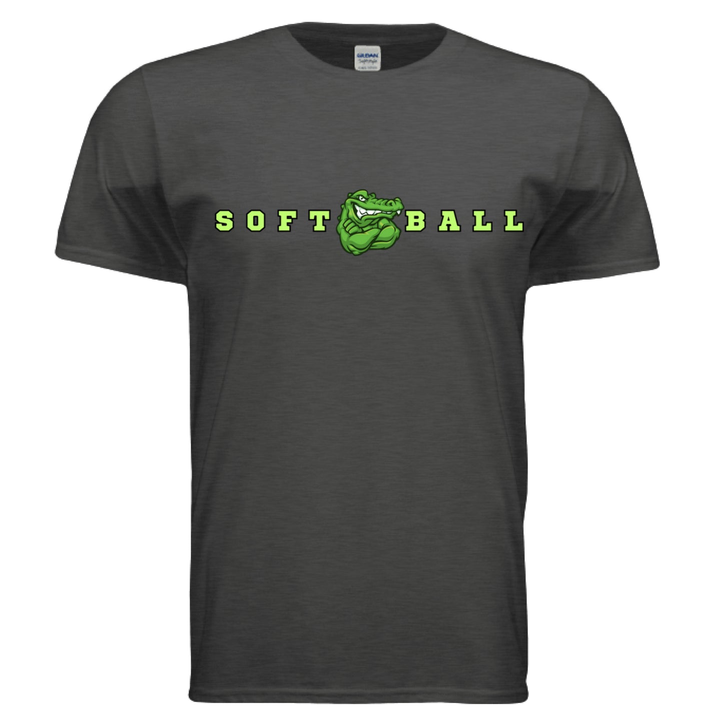 Heather Dark Grey - FRONT