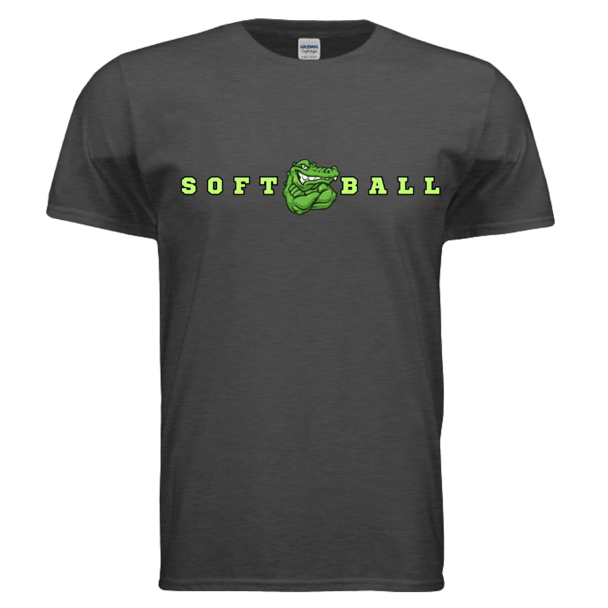 Heather Dark Grey - FRONT