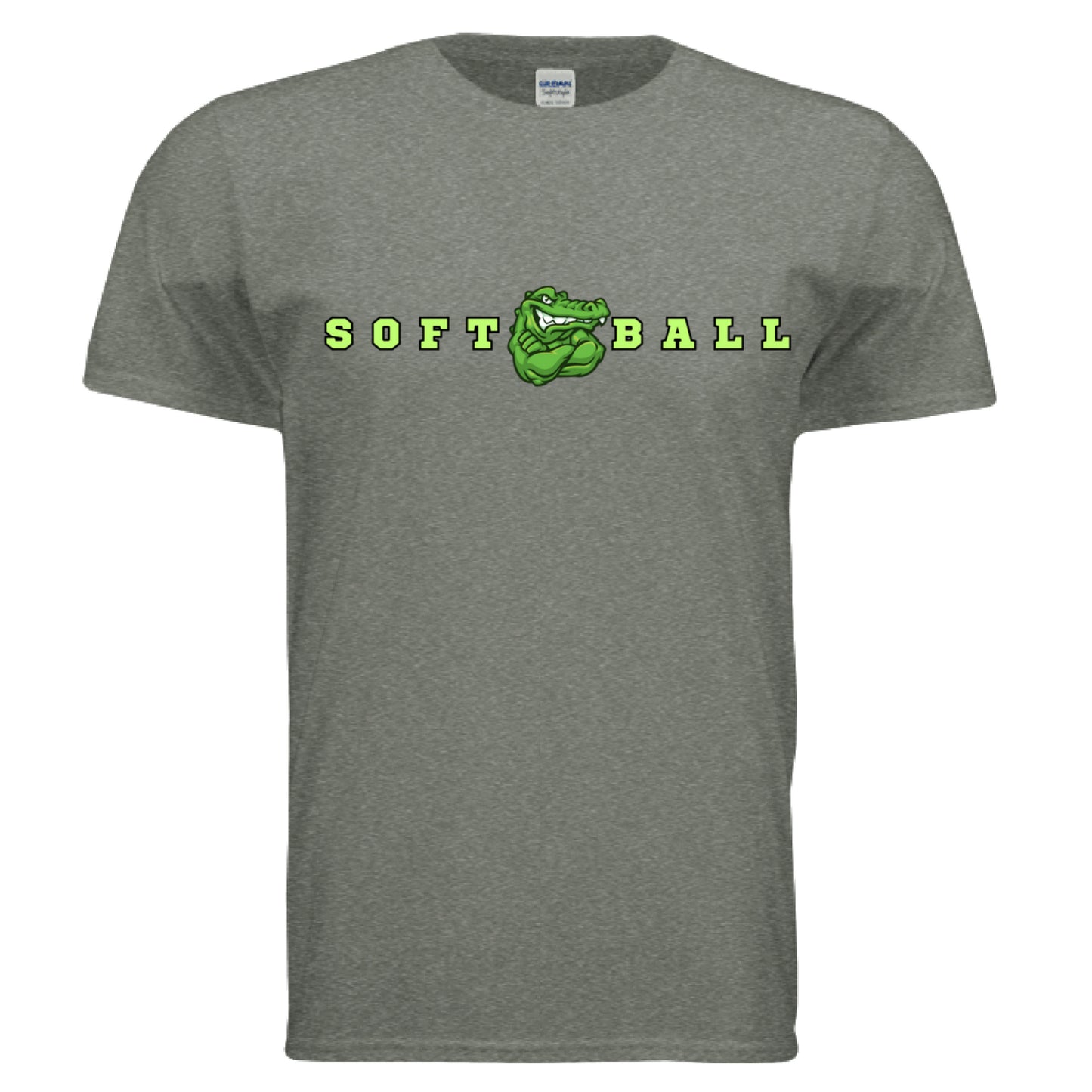 HEATHER MILITARY GREEN - FRONT