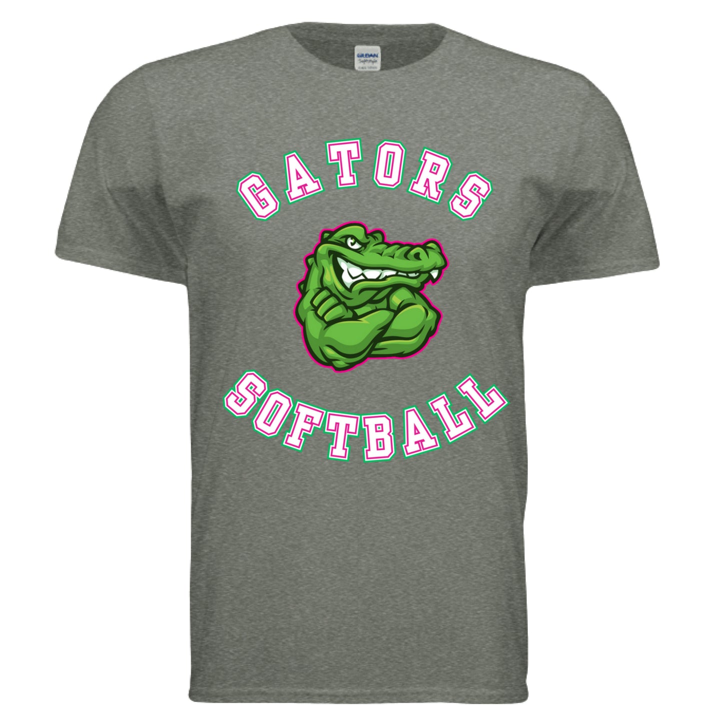 HEATHER MILITARY GREEN - FRONT