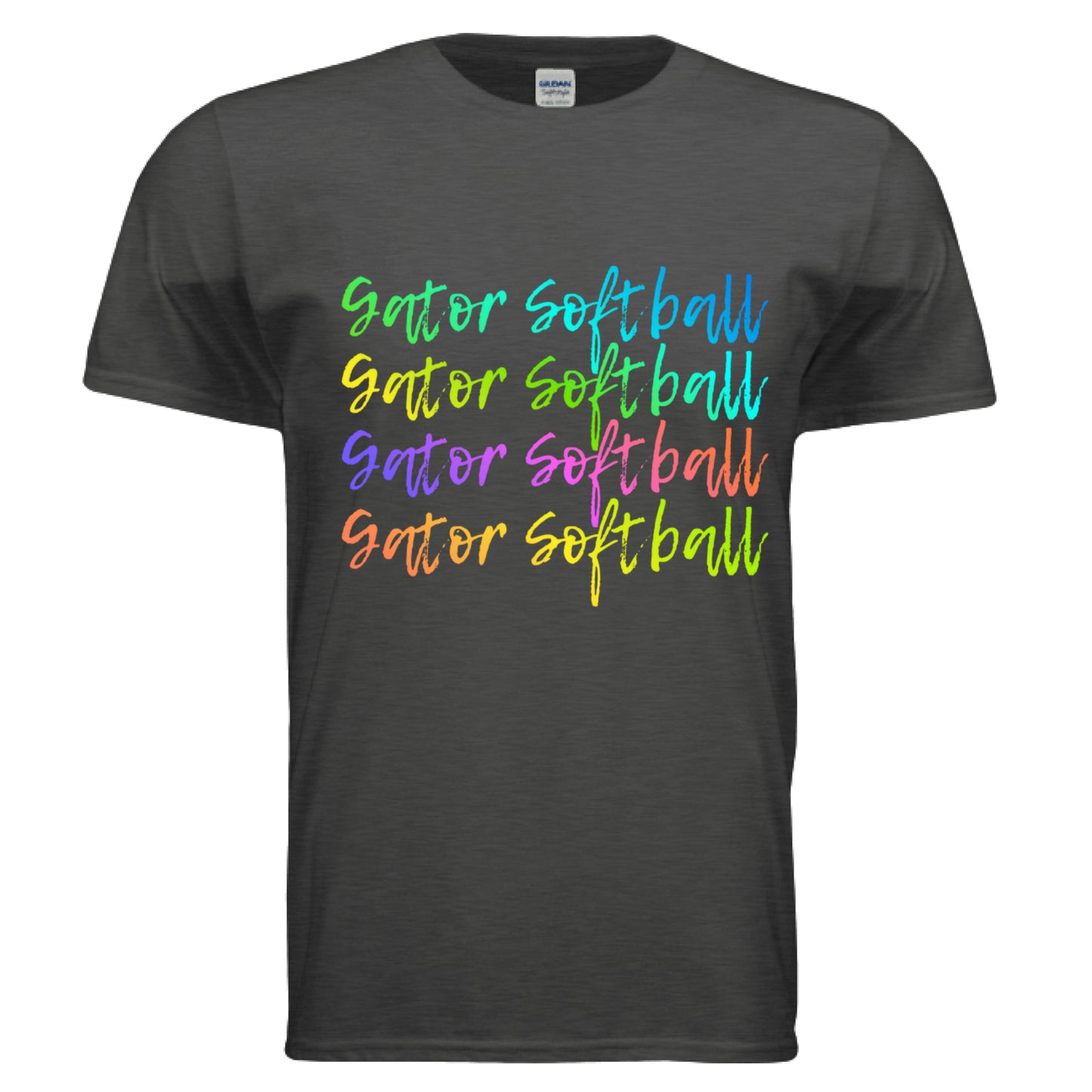 Heather Dark Grey - FRONT